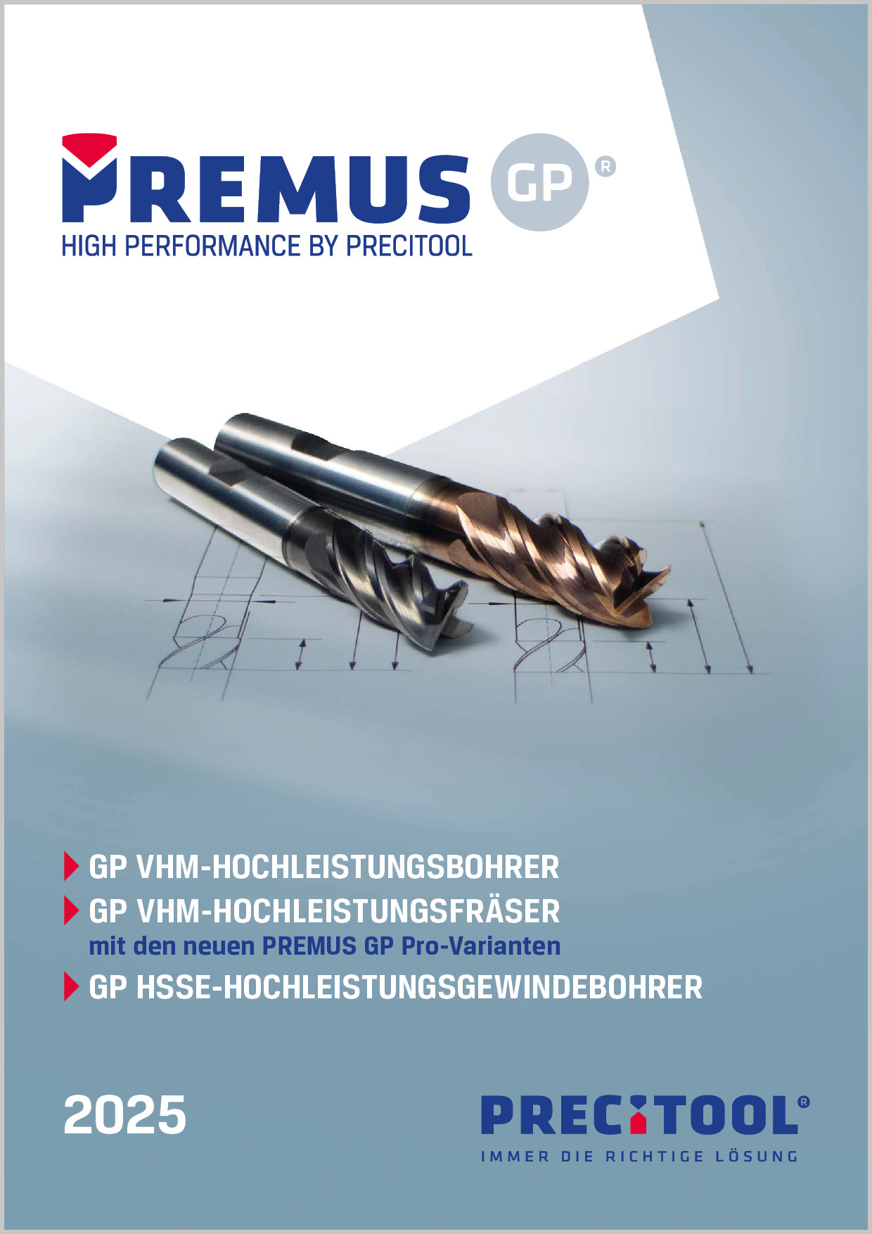 PRECITOOL PREMUS GP Gesamtprospekt 2025